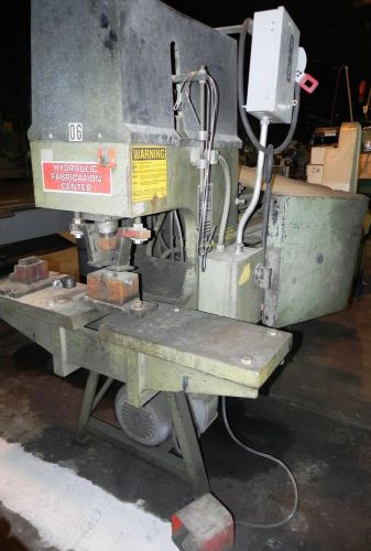 Metal muncher 70 ton ironworker mm-70 for sale