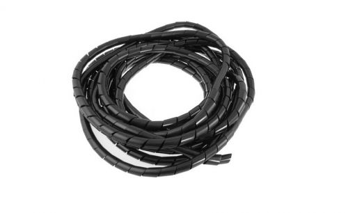 12mm Outside Dia 22 Ft Flexible Spiral Wire Wrap