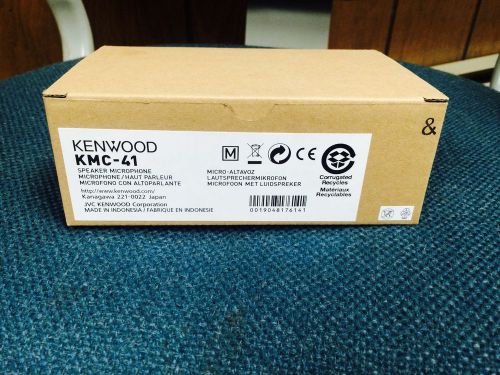 NEW!!! Kenwood KMC-41 SPEAKER MICROPHONE NEW IN BOX
