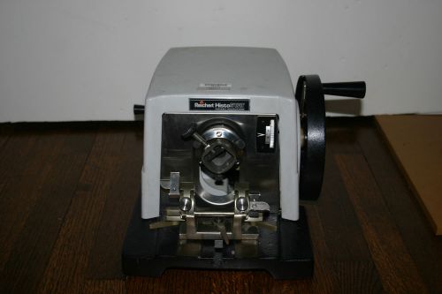Reichert HistoSTAT 820 Rotary Microtome  AO Scientific Instruments Warner Lamber
