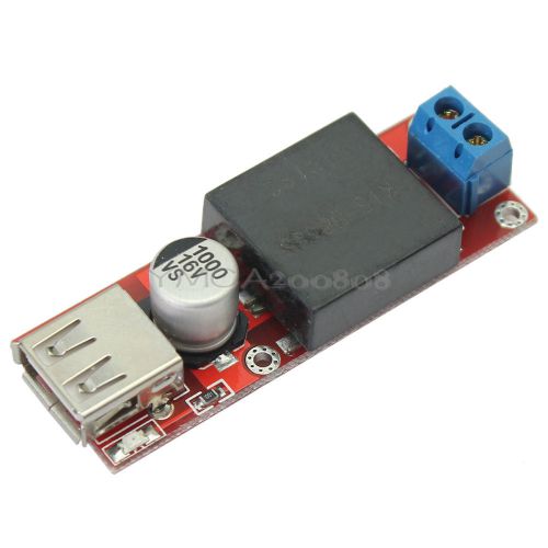Mobile Phone Adapter Power Supply Battery Charging Module 7-24V to 5V New
