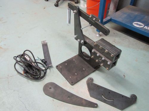 Polare Bear Forge Bench Top Belt Grinder Frame ONLY includes Wiring Harnesses