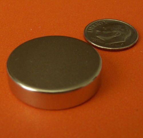 Strong 1x1/4 Inch Grade N52 Rare Earth Neodymium Disc Magnet (pack of 10)