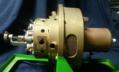 Brass Steam Driven Rotary Switch/Turbine (Tesla Coil Switch)