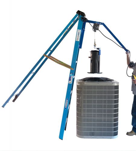 Ladder Crane Compressor Hoist