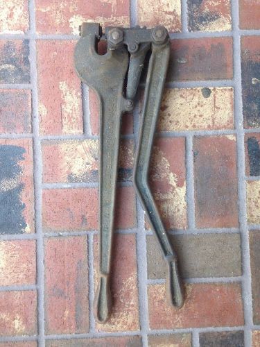 WHITNEY NO.2 - HAND OPERATED PUNCH VINTAGE TOOL ANTIQUE