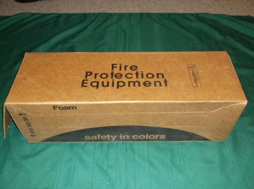 Badger Fire Protection F-100 foam fire extinguisher, part# - 23681, 1-18-2008.