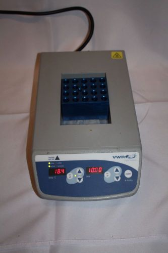 VWR Digital Heatblock w/ 1 Heat Block Heater Lab-Line