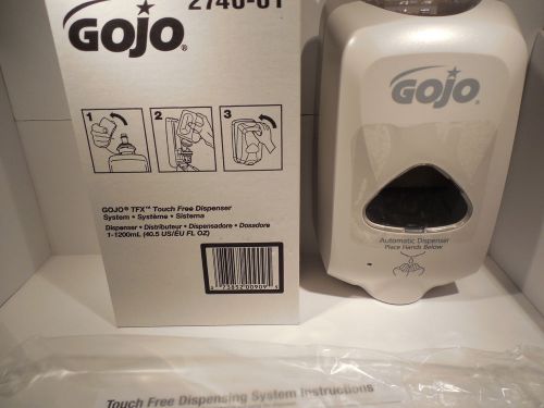 Gojo soap dispenser tfx 2740-01 schools hospitals home for sale