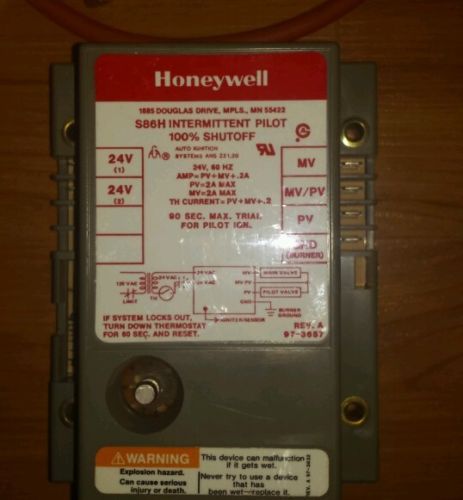 Honeywell S86H intermittent pilot control w/igniter-sensor cable FREE SHIPPING!