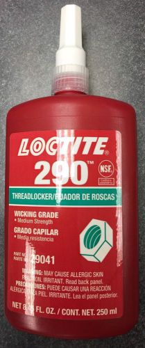 Loctite 29041 &#034;290&#034; wicking grade threadlocker 250ml bottle for sale