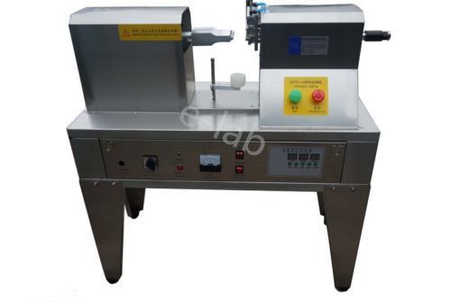 Ultrasonic Plastic Tube sealer Sealing Machine with the cutting function
