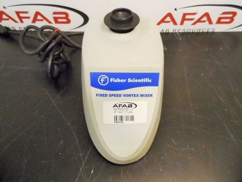 Fisher Scientific Fixed Speed Vortex Mixer 02215960