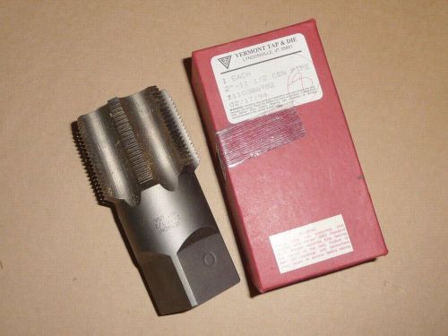 2&#034; - 11 1/2 CBN PIPE TAP - VERMONT TAP AND DIE NEW IN BOX