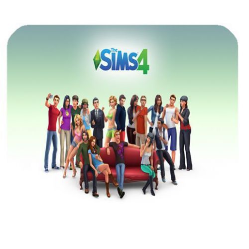 9,25&#034;x7,75&#034; Anti Slip Mousepad Mice Mat Pad Laptop PC The Sims 4
