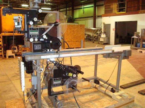 Label-Aire Top/Bottom Blow/Tamp on Labeler 2111M/2115CD