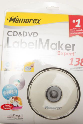 memorex cd dvd label maker expert 138
