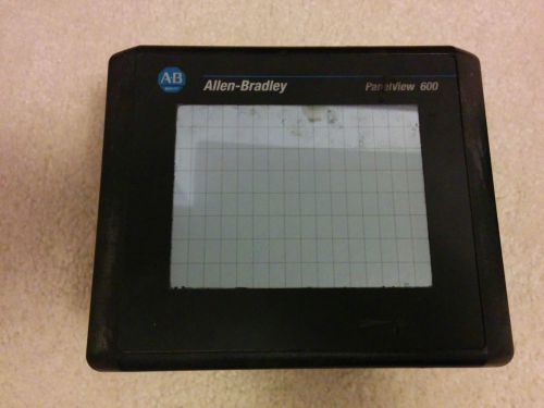 Allen Bradley 2711-T6C2L1 FRN 4.46 PanelView600 Touchscreen