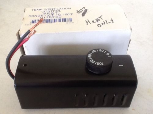 Columbus electric kt series line voltage thermostat kt-110 heat only spst120-277 for sale