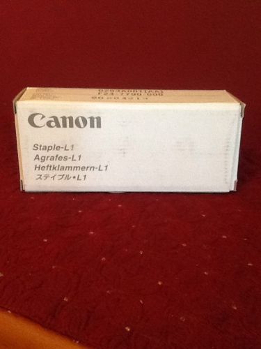 Canon Staple Cartridges L1 *NEW OEM*  SEALED.  Brand new!