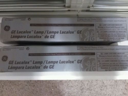 2 Ge lucalox 400watt hps bulbs