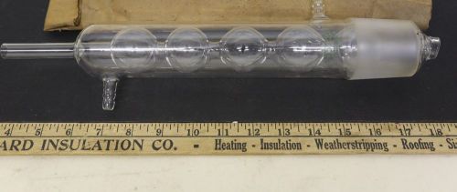 New Chemistry Glassware Extraction Condenser from Corning Glassworks #3840