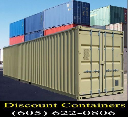40&#039; foot used Shipping Storage Container ON $ALE NOW, Chicago, Illinois