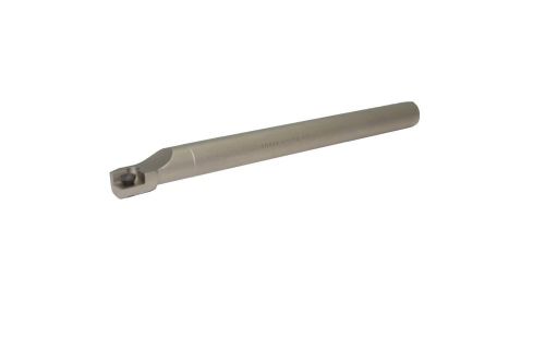 Glanze 1/2&#034; Boring Bar S08M SCLCR-3 CCMT 32.5 Nickel Finish 800025
