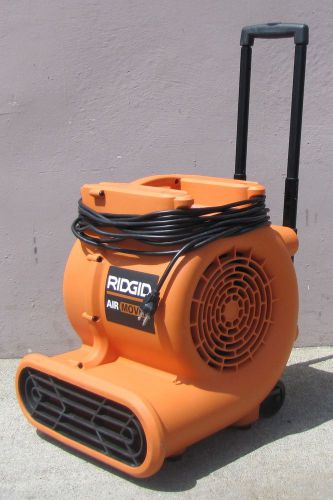 Ridgid AM25600 Air Mover Blower 1600 CFM Carpet Floor Dryer
