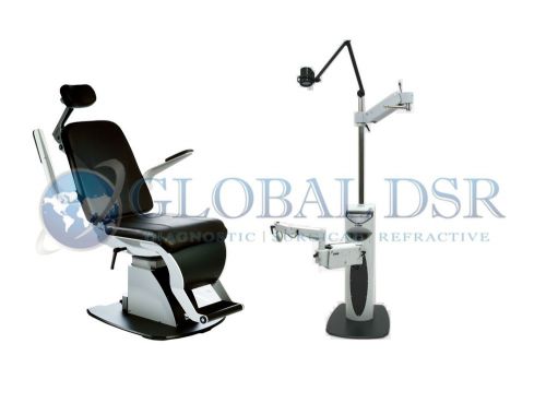 S4OPTIK NEW 1800 Examination Chair w/ 2000 Instrument Stand Package