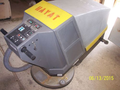 Nobles tennant battery floor burnisher - no reserve for sale