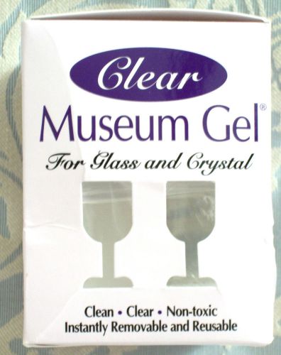 CLEAR MUSEUM GEL QUAKE HOLD Removable No Staining from QUAKE HOLD Manufacturer