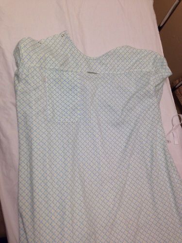 Hospital Wear One Size. Super Soft 60% Cotton 40% Polyester