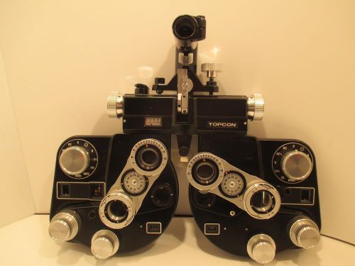 PhoropterTopcon Vision Tester VT-SE