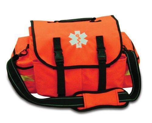 NEW Orange Lightning X Small First Responder Bag w/ Dividers, Medical First Aid