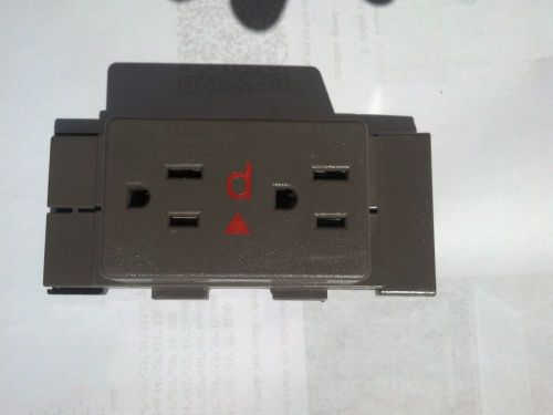 1 Herman Miller A1311.D Action Office Cubicle Wall Receptacle Outlets 15A Lot