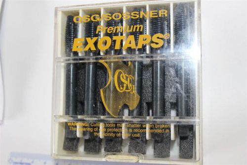 OSG / Sossner Premium EXOTAPS 7/16-20 GH3 3s/p Plug  - 872936 usz