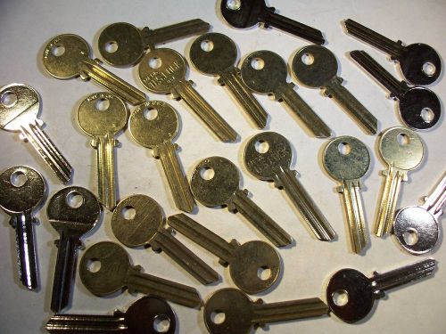 24   HIGH SECURITY     MEDECO KEY BLANK   5 AND  6 PIN    UNCUT