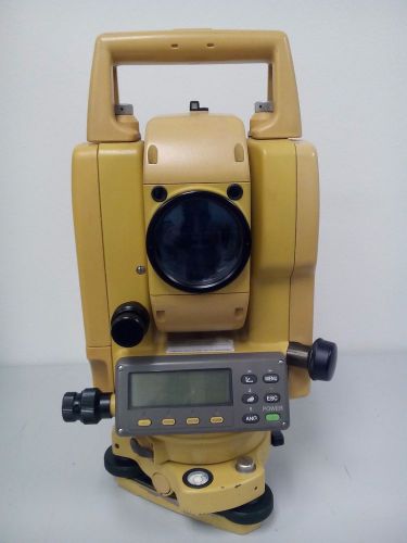 TOPCON REFLECTORLESS TOTAL STATION GPT 2005