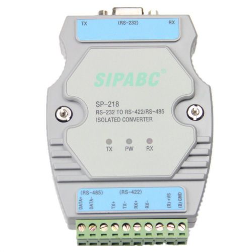 SP-218/UT-218 Optically Isolated Interface Converter RS232 to RS485/RS422