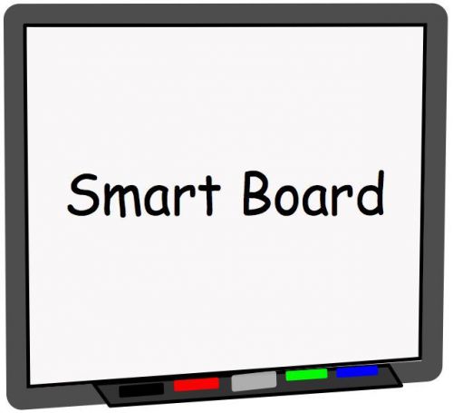 SMART SB680 77&#034; SmartBoard Interactive White Board SB680-M2