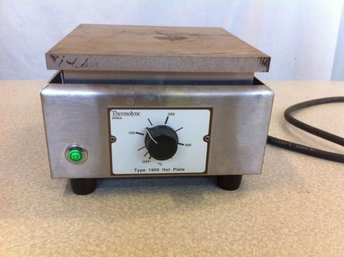 Thermolyne Hotplate Type 1900, HPA19158 120V, 750 Watts, Great find!