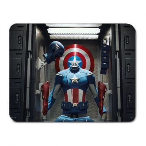 Captain America Avenger Design for Mousepad Mouse Mat