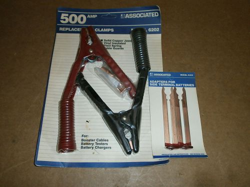 Associated  Charger 500 Amp Clamp Kit 6202 PLUS 6200