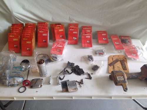 Senco Old New Stock Replacement Parts Lot, And Bostitch Parts.