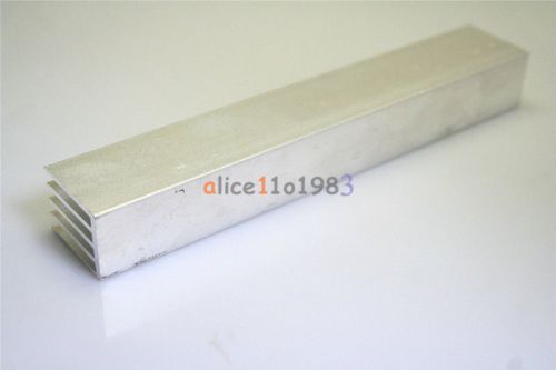 5PCS LED Heat Sink Silver-White 150x19.7x15.6mm Aluminum