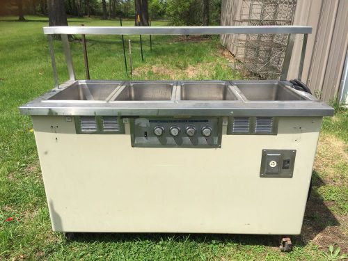 Well Commercial Restaurant Electric Steam Table Buffet  - NO RESERVE