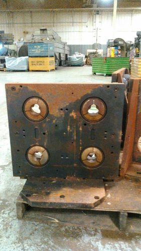 Steel tee plate fixtures for 400 mm hmc&#039;s for sale