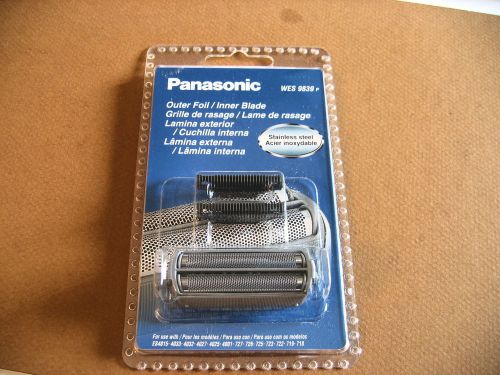 Panasonic WES9839P Combo Foil/Blade