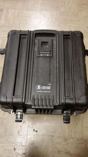 Pelican 0340 Shipping Storage Case-Waterproof-Dustproof-Great Condition!